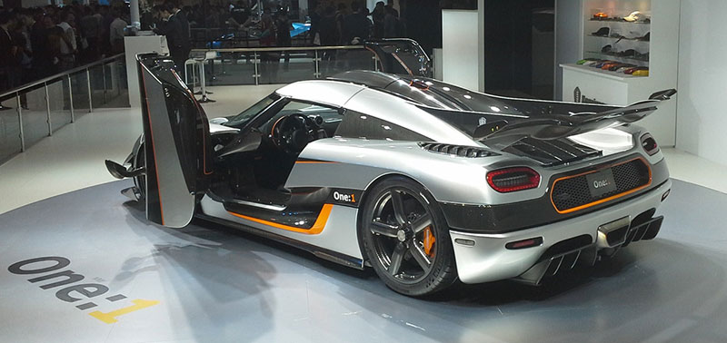 The Koenigsegg One:1