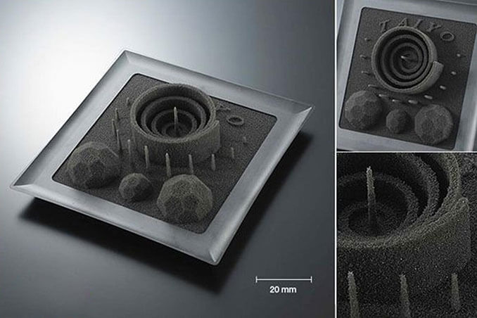 CNC Machined Sponge