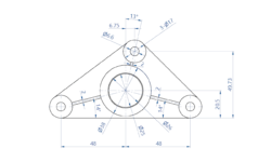 Why 2D drawing are important when ordering parts from a manufacturer