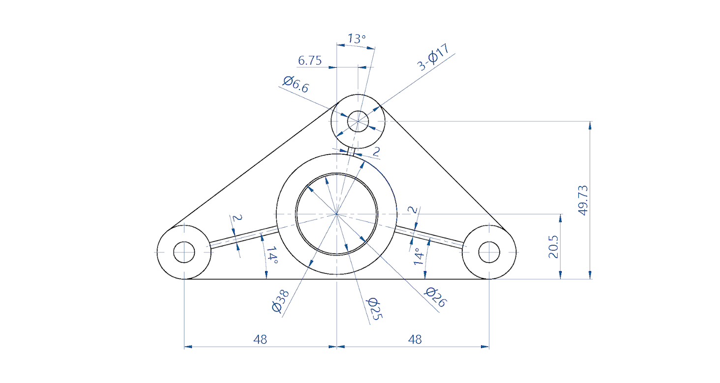 Why 2D drawing are important when ordering parts from a manufacturer