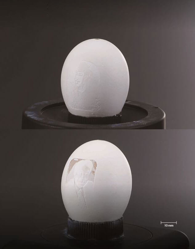 Egg Shell Art