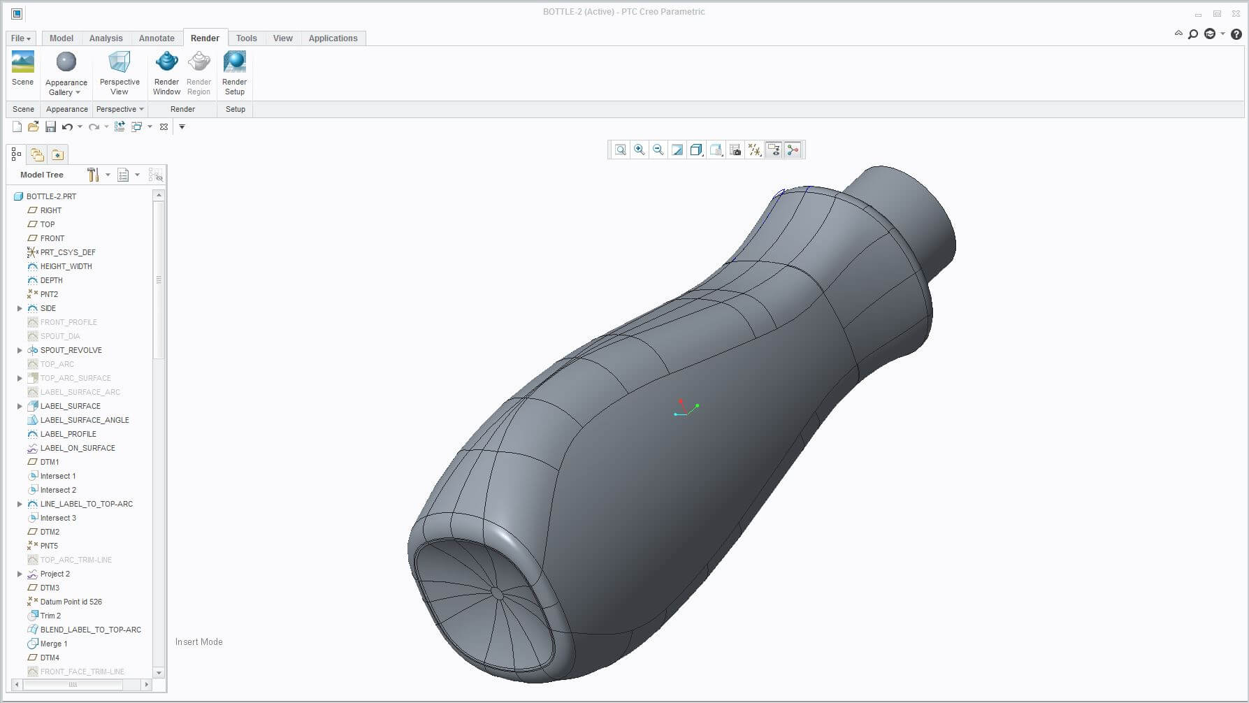 CAD Model 3D