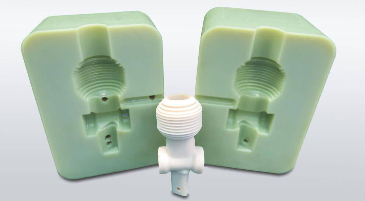 plastic injection molding with 3d printed molds