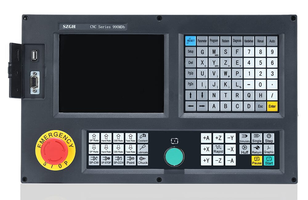 4 axis cnc controller