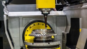 What is 5-axis CNC Machining?