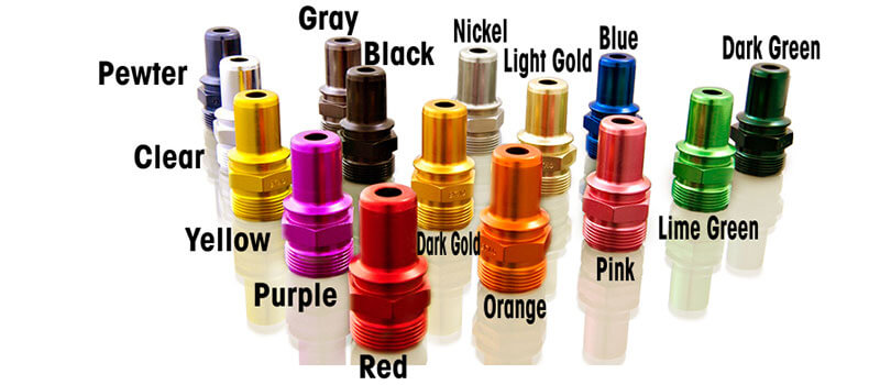 anodizing color