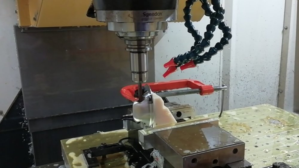 Clamps cnc machining