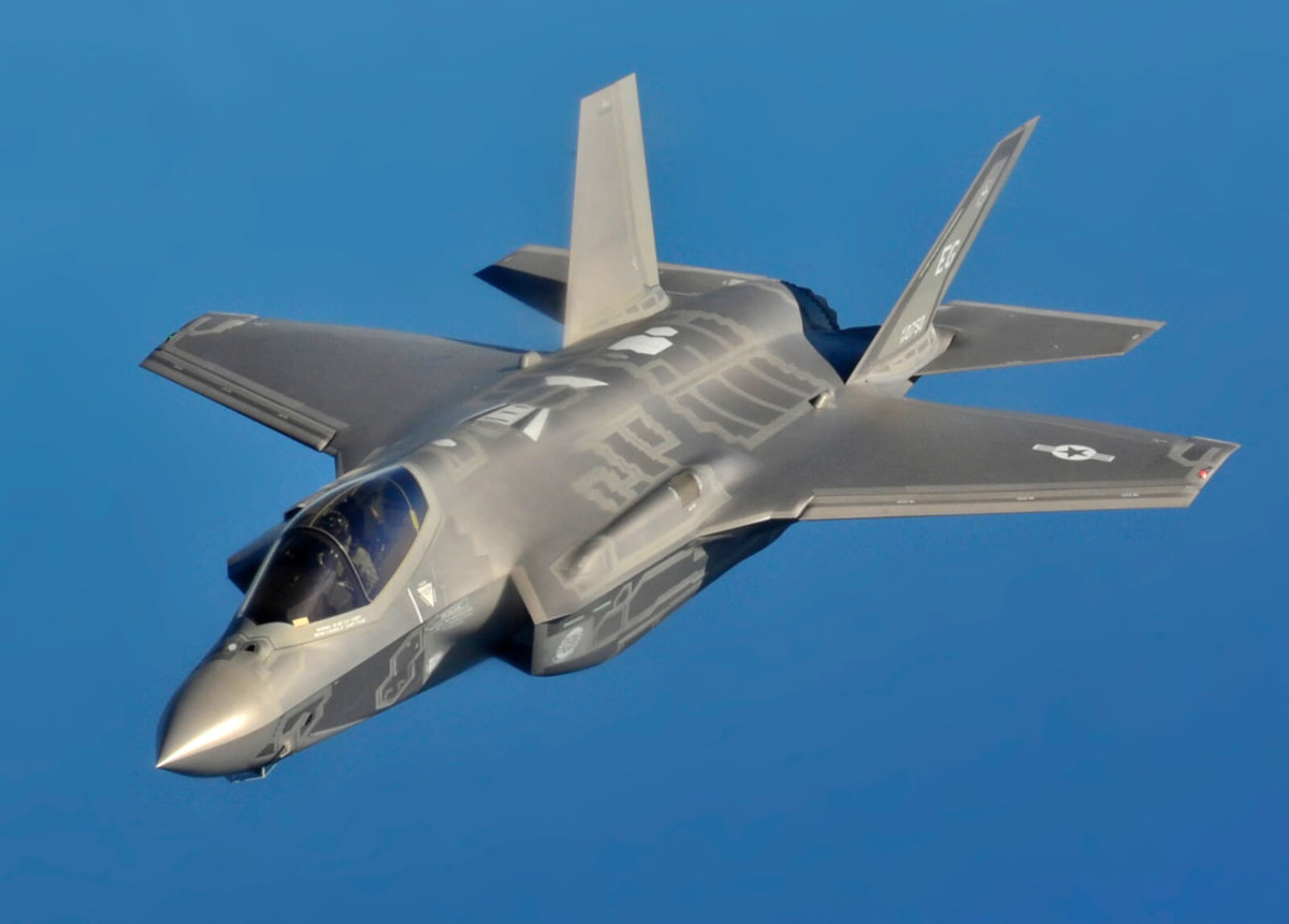 F35 Aircraft Aerospace