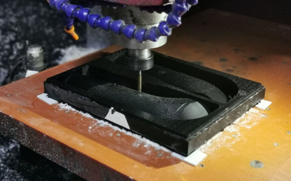 Gluing cnc machining