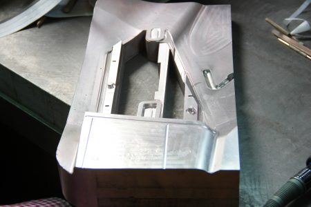 Using stock mold base