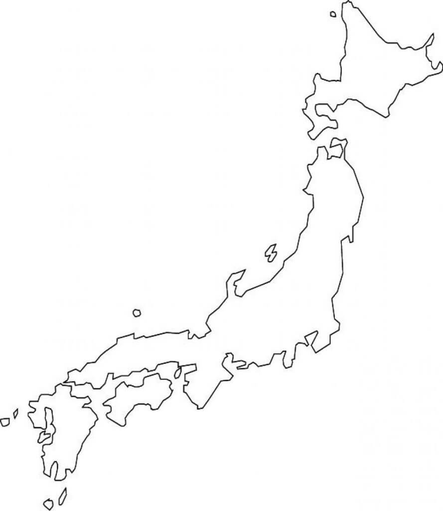 Japan Map