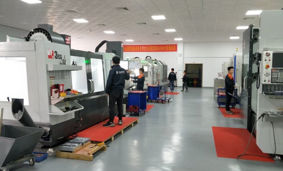 Our CNC Machining Workshop