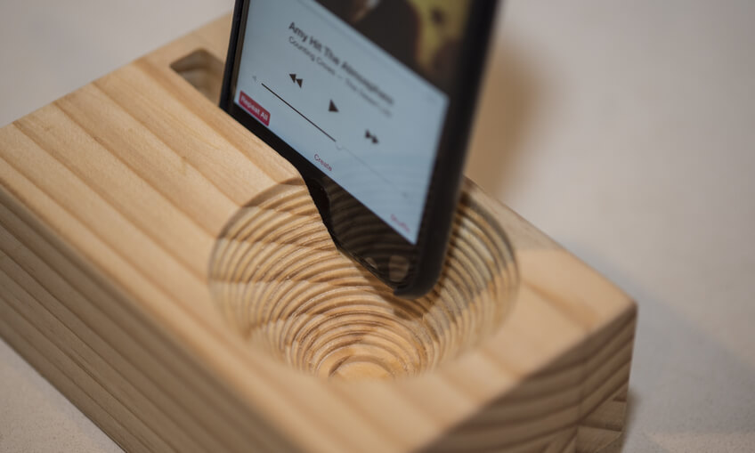 X Carve Phone Amplifier