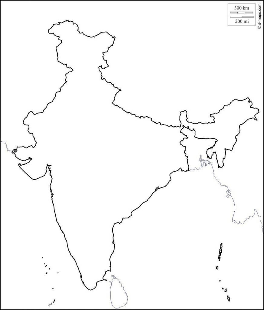 India map