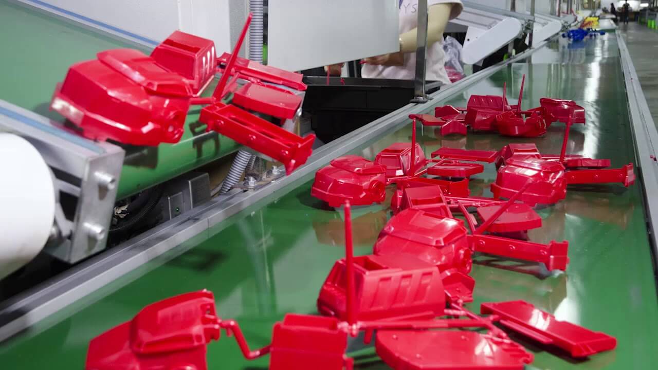 Flow Through the Details of China’s Plastic Injection Molding Process