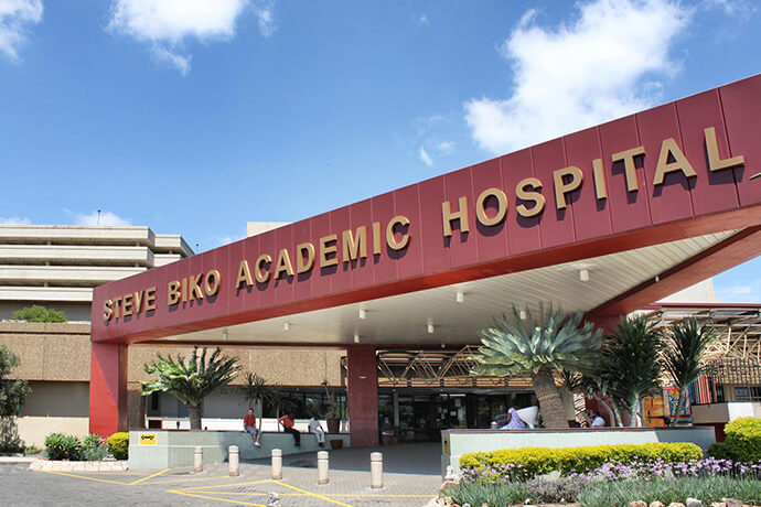 steve biko academic hospital