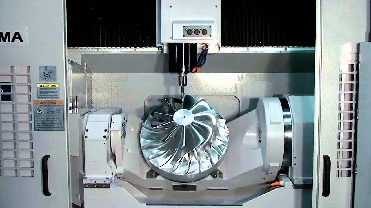 Vertical Machining